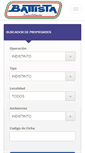 Mobile Screenshot of ibattista.com.ar